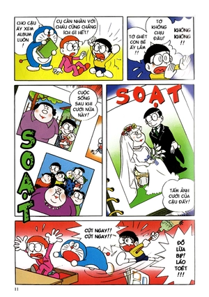 bộ doraemon - tuyển tập tranh truyện màu kĩ thuật số - tập 1 - Ảnh 10