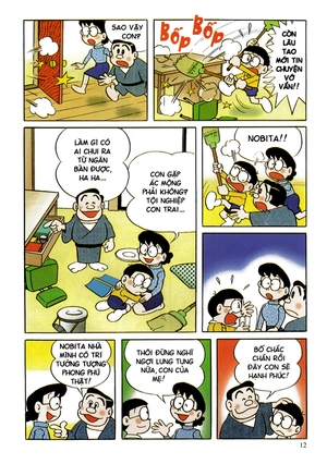bộ doraemon - tuyển tập tranh truyện màu kĩ thuật số - tập 1 - Ảnh 11