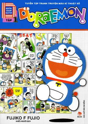 bộ doraemon - tuyển tập tranh truyện màu kĩ thuật số - tập 1 - Ảnh 2