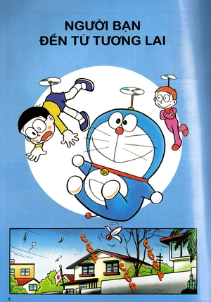 bộ doraemon - tuyển tập tranh truyện màu kĩ thuật số - tập 1 - Ảnh 4
