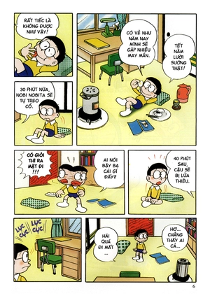 bộ doraemon - tuyển tập tranh truyện màu kĩ thuật số - tập 1 - Ảnh 5