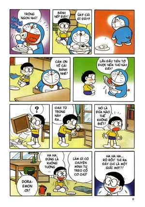 bộ doraemon - tuyển tập tranh truyện màu kĩ thuật số - tập 1 - Ảnh 7