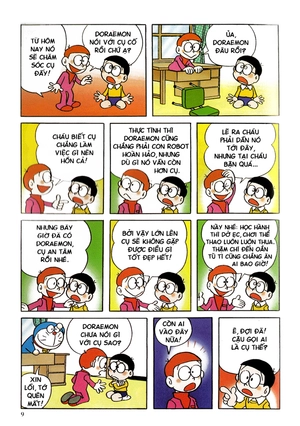 bộ doraemon - tuyển tập tranh truyện màu kĩ thuật số - tập 1 - Ảnh 8