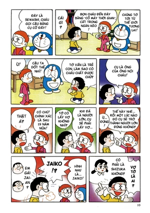 bộ doraemon - tuyển tập tranh truyện màu kĩ thuật số - tập 1 - Ảnh 9