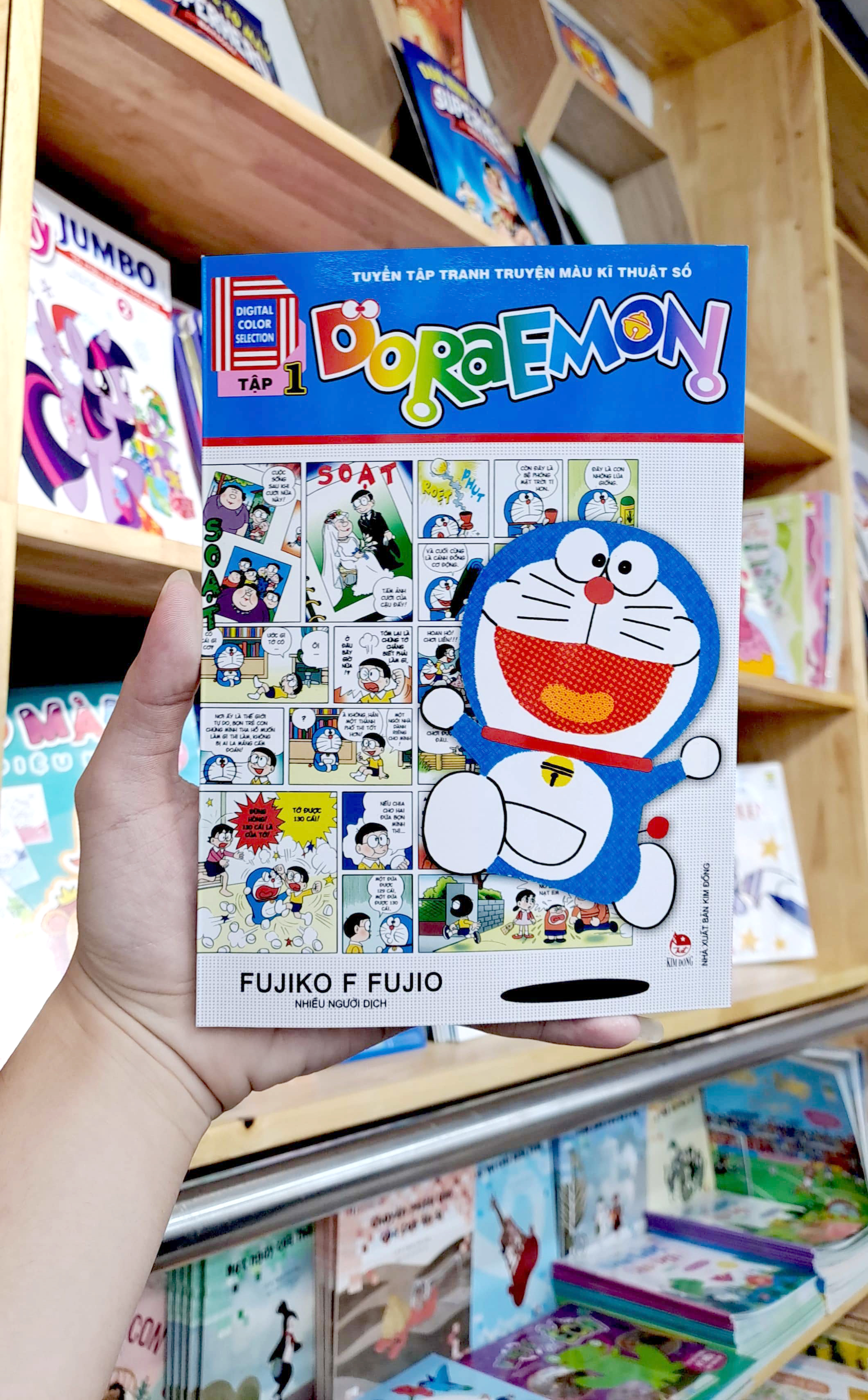 bộ doraemon - tuyển tập tranh truyện màu kĩ thuật số - tập 1 (tái bản 2023) - Ảnh 10