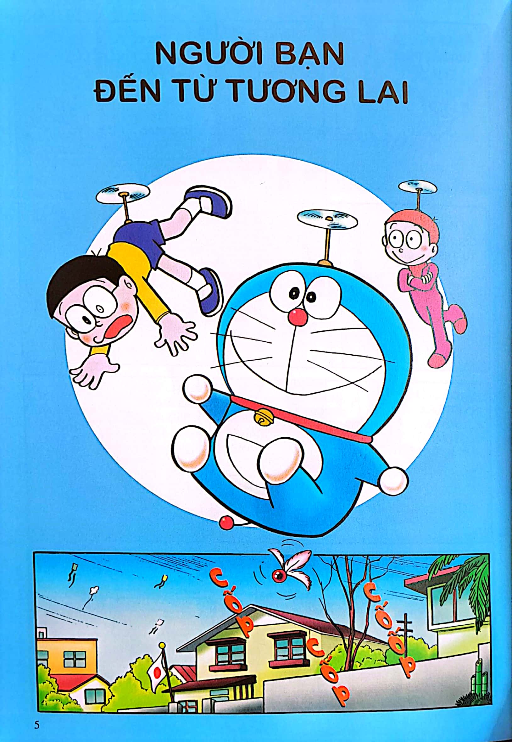 bộ doraemon - tuyển tập tranh truyện màu kĩ thuật số - tập 1 (tái bản 2023) - Ảnh 5