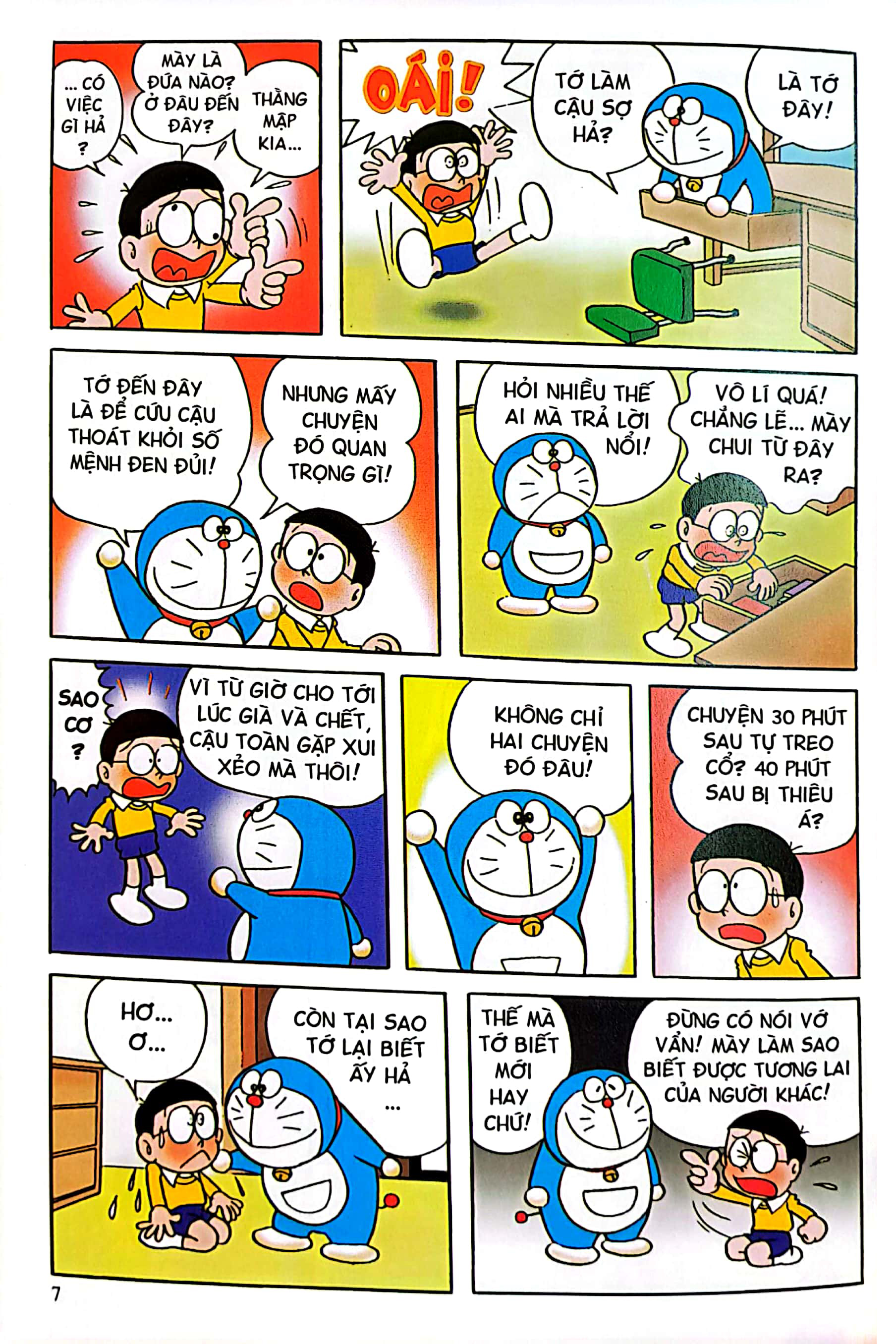bộ doraemon - tuyển tập tranh truyện màu kĩ thuật số - tập 1 (tái bản 2023) - Ảnh 7