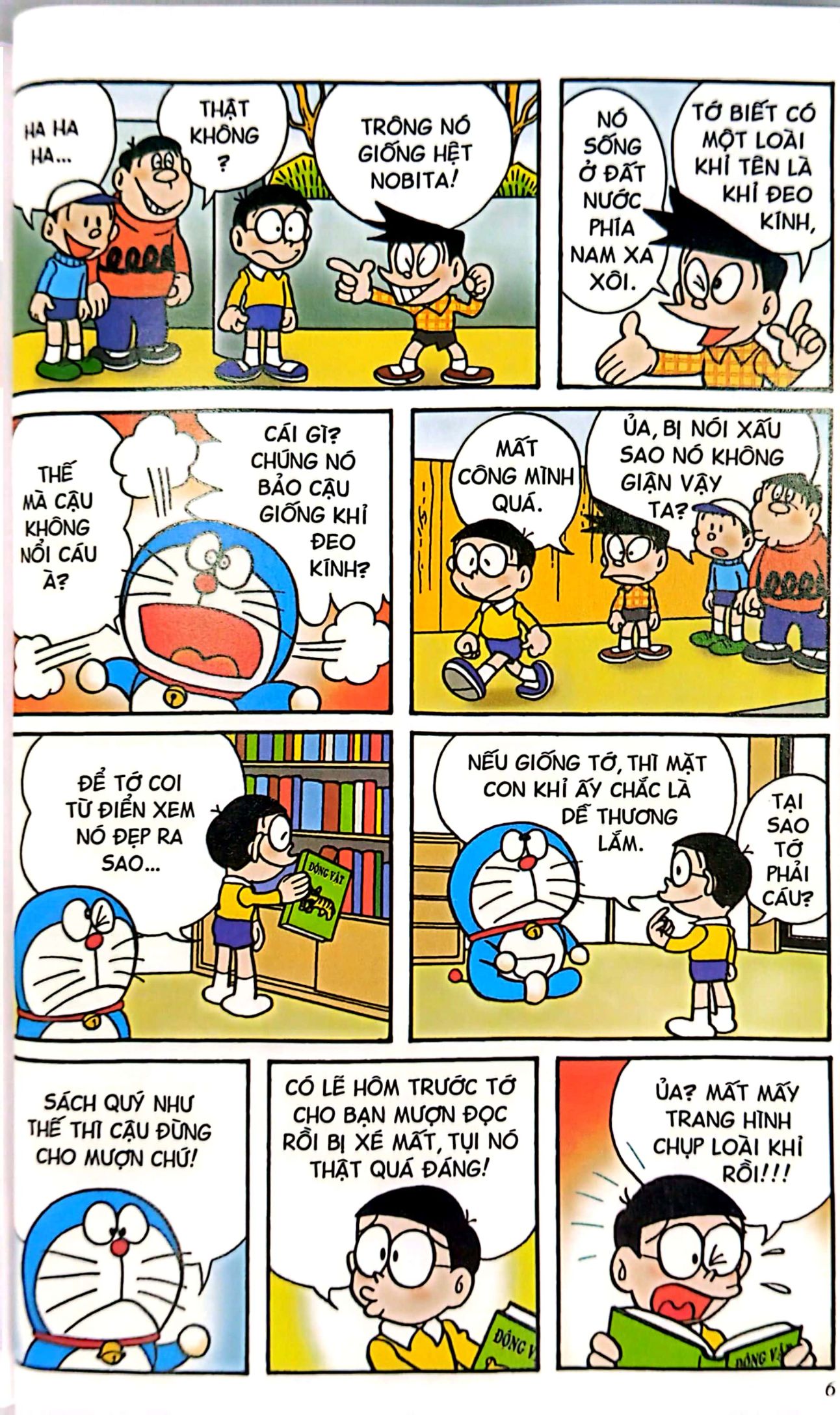 bộ doraemon - tuyển tập tranh truyện màu kĩ thuật số - tập 2 (tái bản 2023) - Ảnh 4