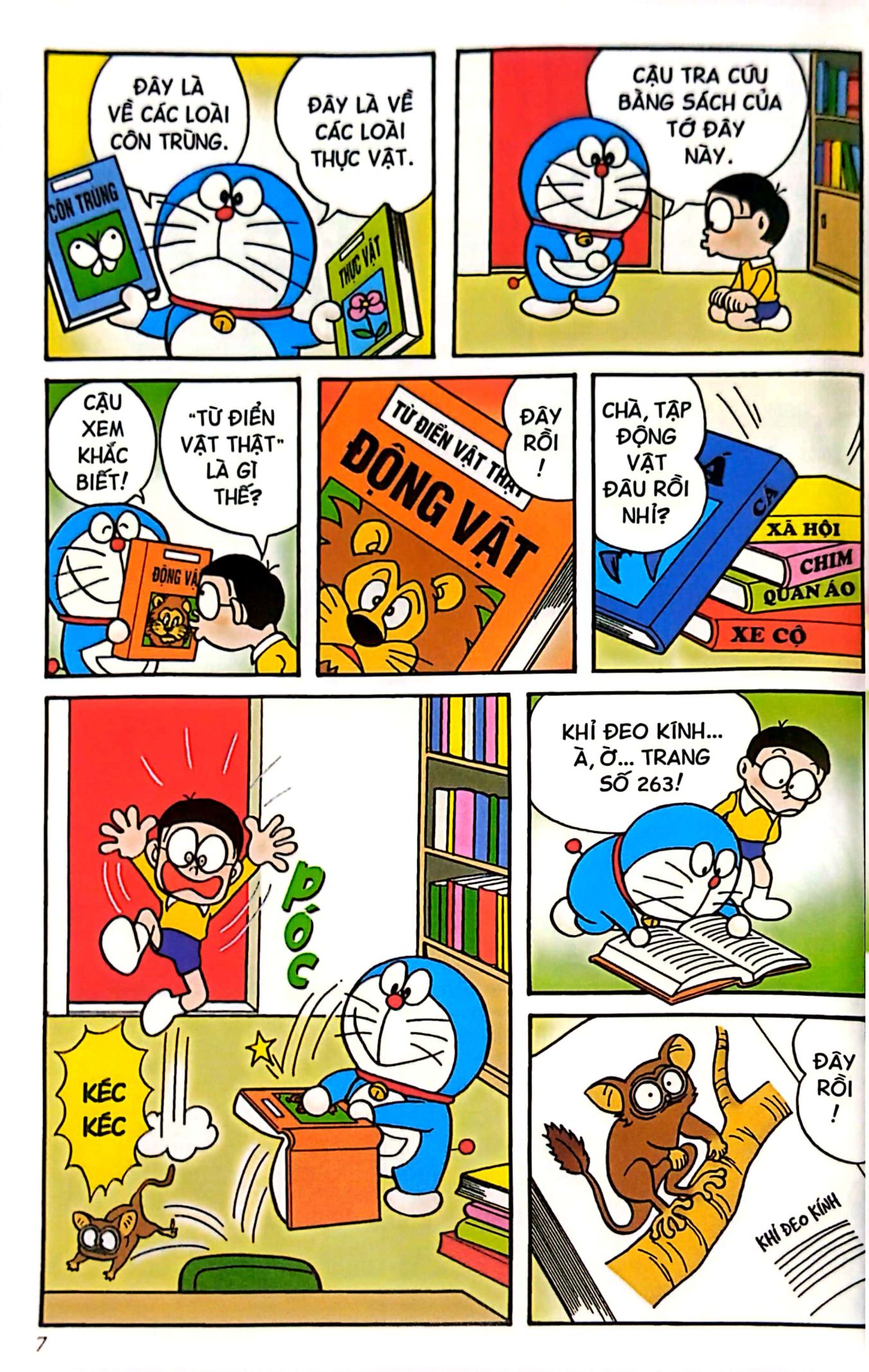 bộ doraemon - tuyển tập tranh truyện màu kĩ thuật số - tập 2 (tái bản 2023) - Ảnh 5