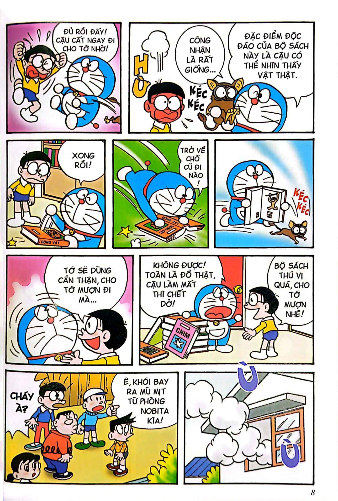 bộ doraemon - tuyển tập tranh truyện màu kĩ thuật số - tập 2 (tái bản 2023) - Ảnh 6
