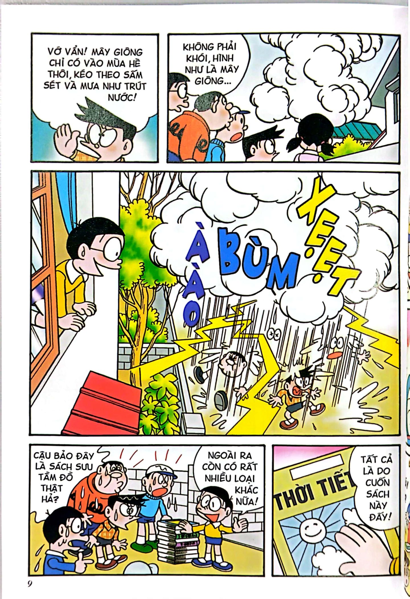 bộ doraemon - tuyển tập tranh truyện màu kĩ thuật số - tập 2 (tái bản 2023) - Ảnh 7