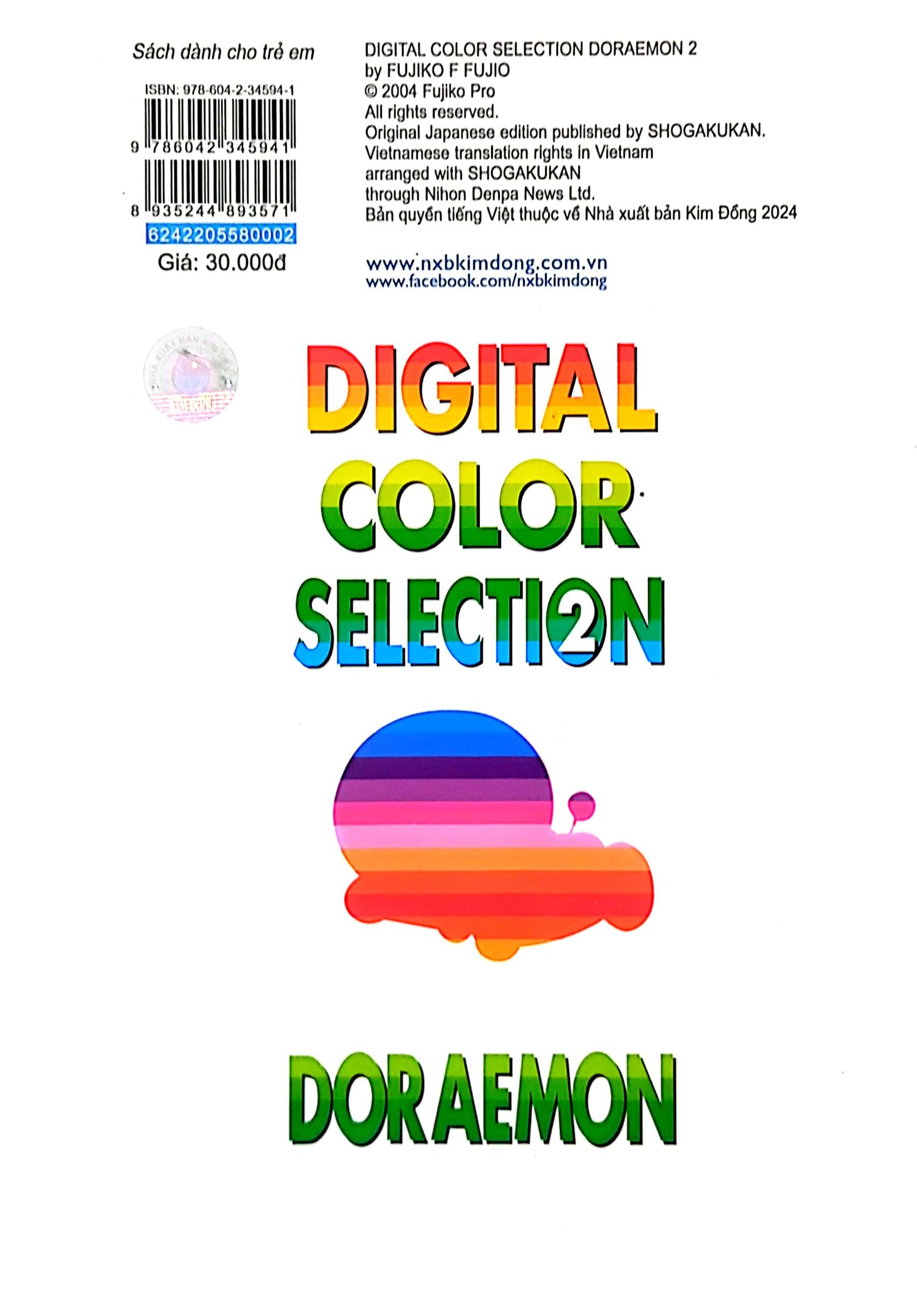 bộ doraemon - tuyển tập tranh truyện màu kĩ thuật số - tập 2 (tái bản 2023) - Ảnh 8