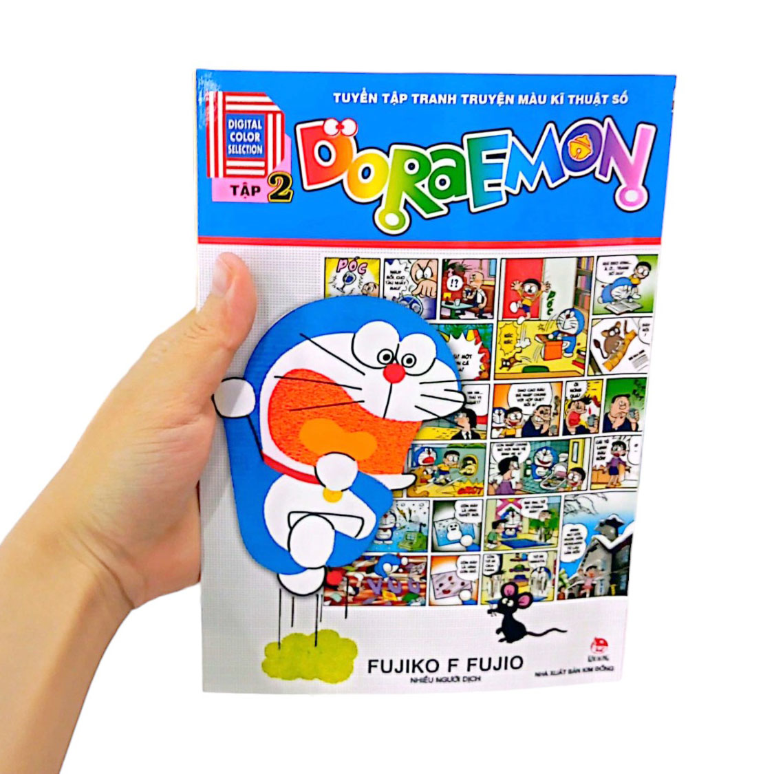 bộ doraemon - tuyển tập tranh truyện màu kĩ thuật số - tập 2 (tái bản 2023) - Ảnh 9