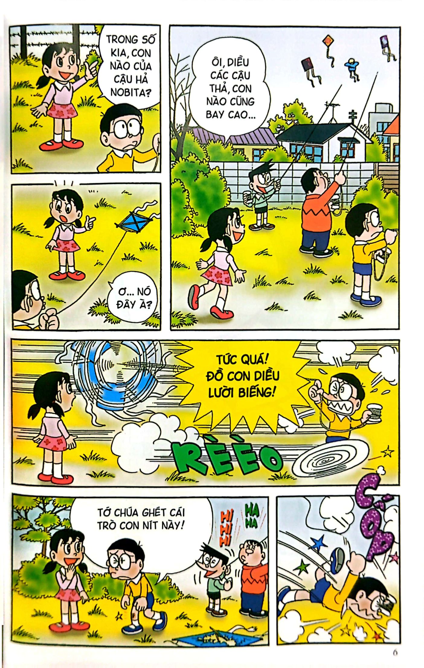 bộ doraemon - tuyển tập tranh truyện màu kĩ thuật số - tập 3 (tái bản 2023) - Ảnh 4