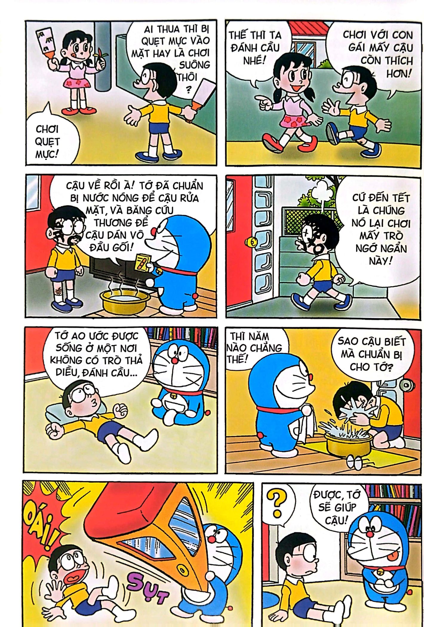 bộ doraemon - tuyển tập tranh truyện màu kĩ thuật số - tập 3 (tái bản 2023) - Ảnh 5