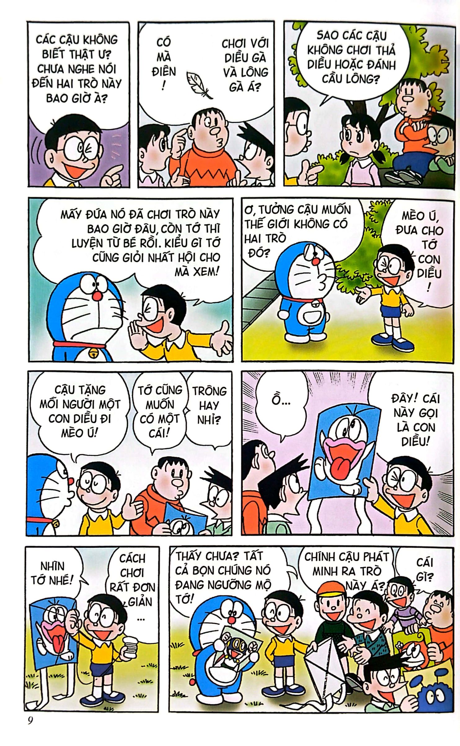 bộ doraemon - tuyển tập tranh truyện màu kĩ thuật số - tập 3 (tái bản 2023) - Ảnh 7