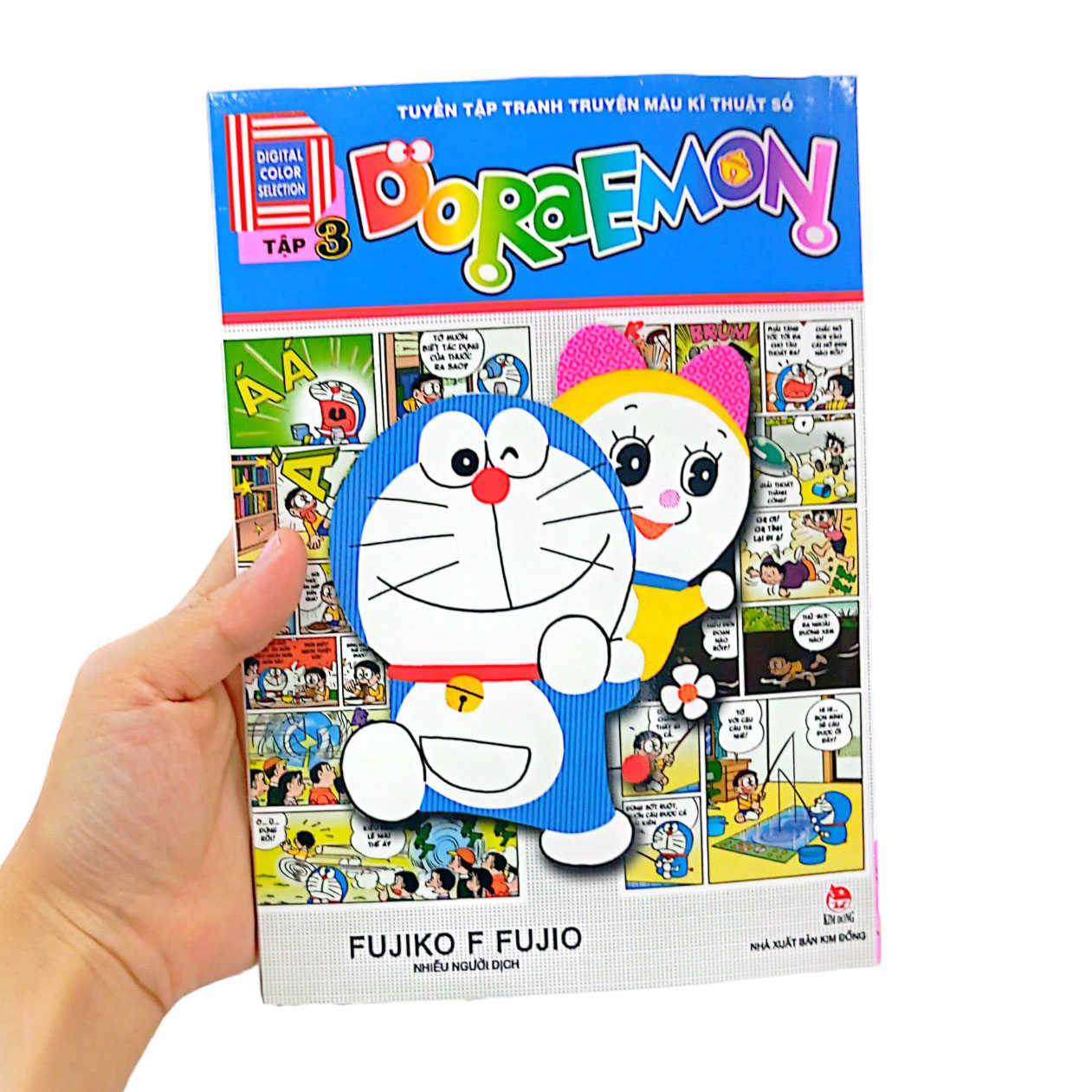 bộ doraemon - tuyển tập tranh truyện màu kĩ thuật số - tập 3 (tái bản 2023) - Ảnh 9