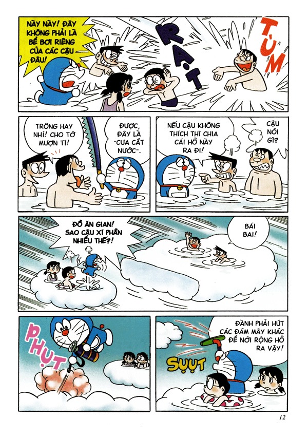 bộ doraemon - tuyển tập tranh truyện màu kĩ thuật số - tập 4 (tái bản 2023) - Ảnh 10