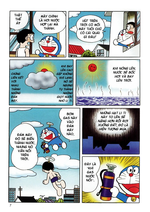 bộ doraemon - tuyển tập tranh truyện màu kĩ thuật số - tập 4 (tái bản 2023) - Ảnh 5