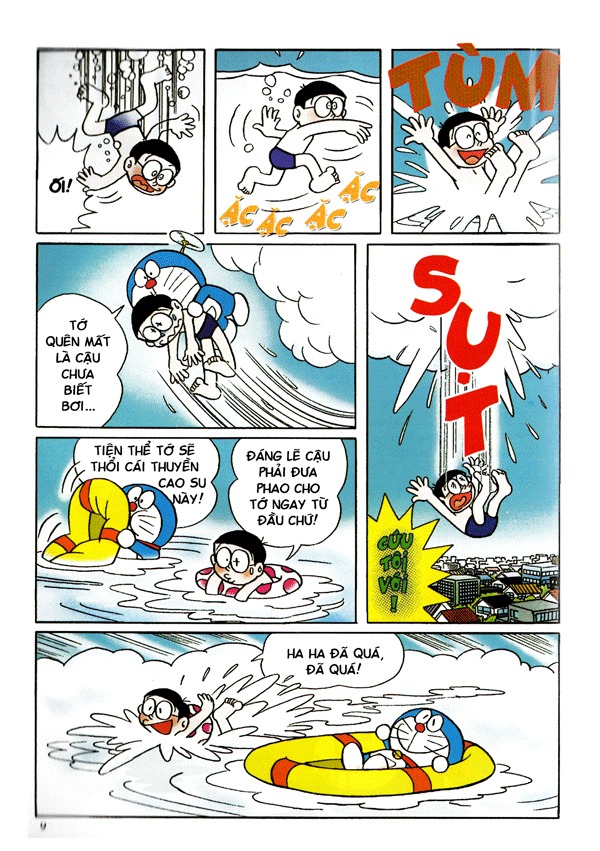 bộ doraemon - tuyển tập tranh truyện màu kĩ thuật số - tập 4 (tái bản 2023) - Ảnh 7
