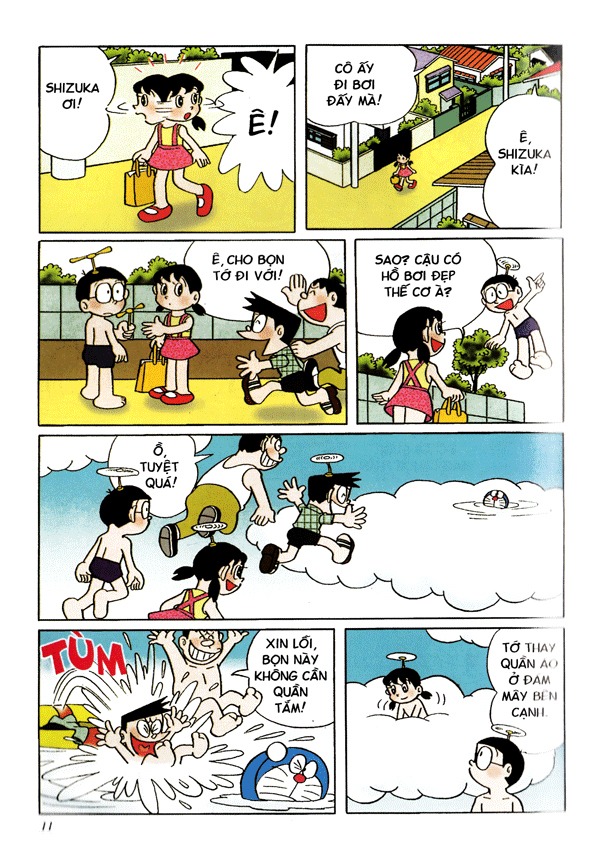 bộ doraemon - tuyển tập tranh truyện màu kĩ thuật số - tập 4 (tái bản 2023) - Ảnh 9