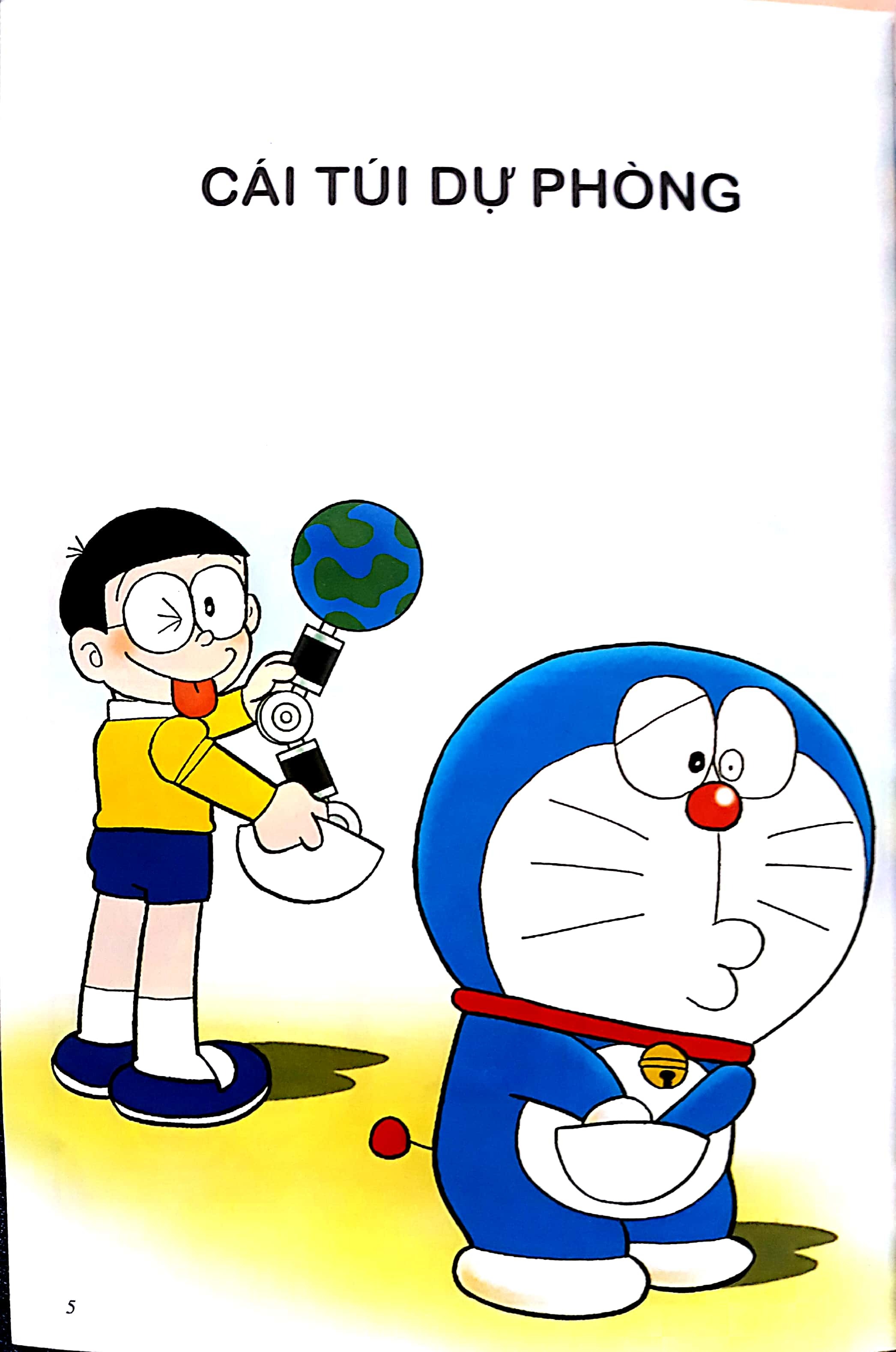bộ doraemon - tuyển tập tranh truyện màu kĩ thuật số - tập 5 (tái bản 2023) - Ảnh 3