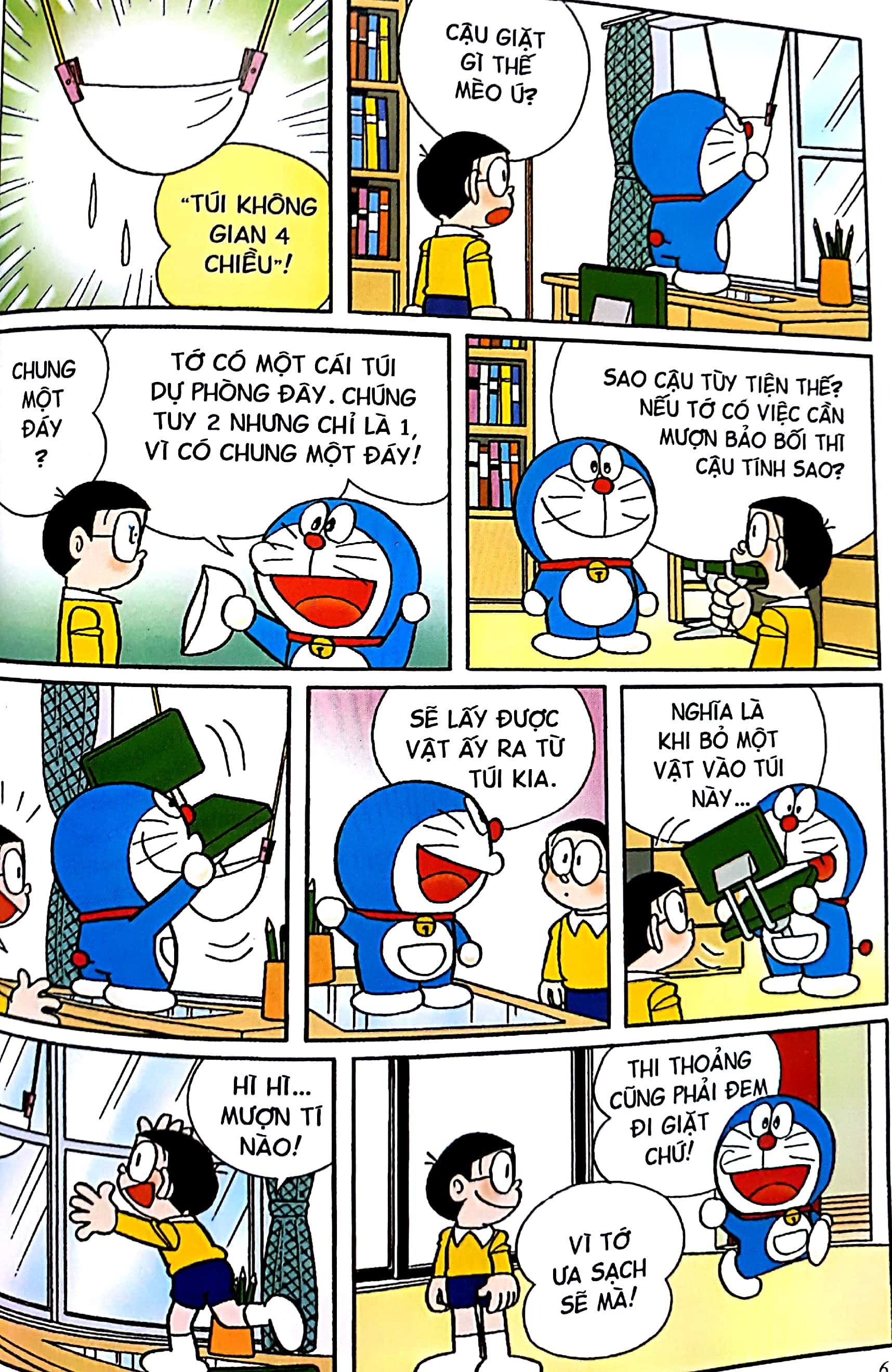 bộ doraemon - tuyển tập tranh truyện màu kĩ thuật số - tập 5 (tái bản 2023) - Ảnh 4