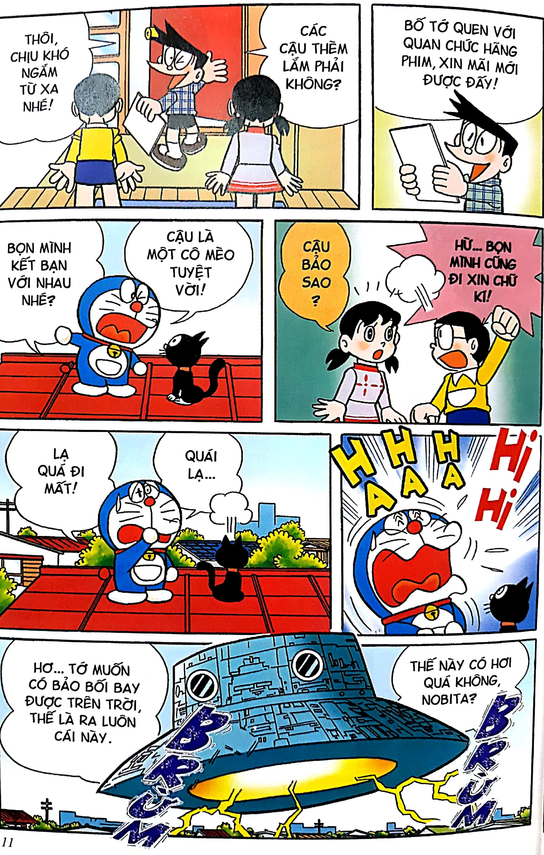 bộ doraemon - tuyển tập tranh truyện màu kĩ thuật số - tập 5 (tái bản 2023) - Ảnh 9