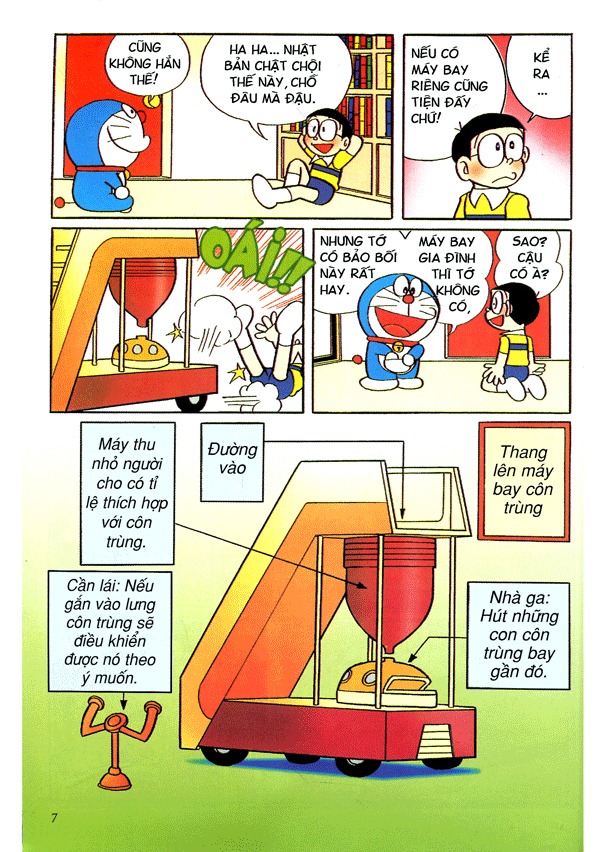 bộ doraemon - tuyển tập tranh truyện màu kĩ thuật số - tập 6 (tái bản 2023) - Ảnh 5