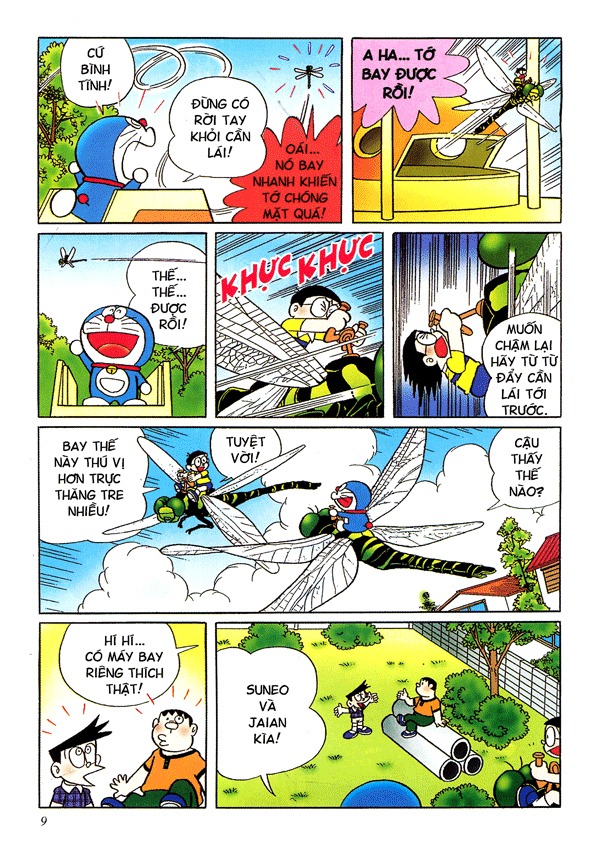 bộ doraemon - tuyển tập tranh truyện màu kĩ thuật số - tập 6 (tái bản 2023) - Ảnh 7