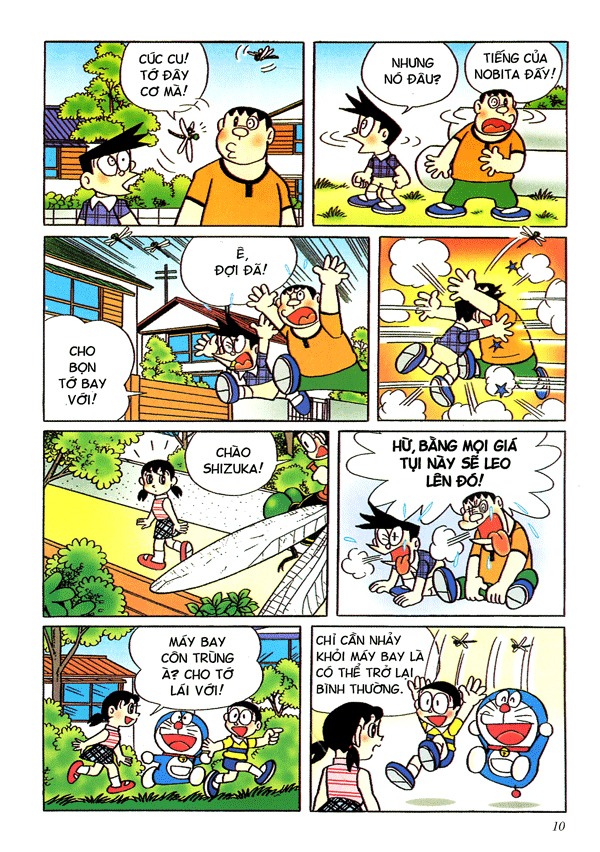 bộ doraemon - tuyển tập tranh truyện màu kĩ thuật số - tập 6 (tái bản 2023) - Ảnh 8