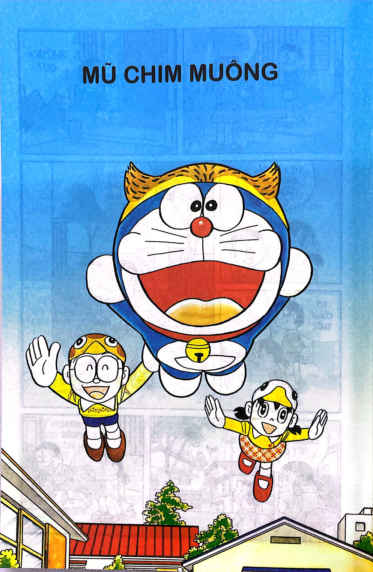 bộ doraemon - tuyển tập tranh truyện màu - tập 1 (tái bản 2023) - Ảnh 4