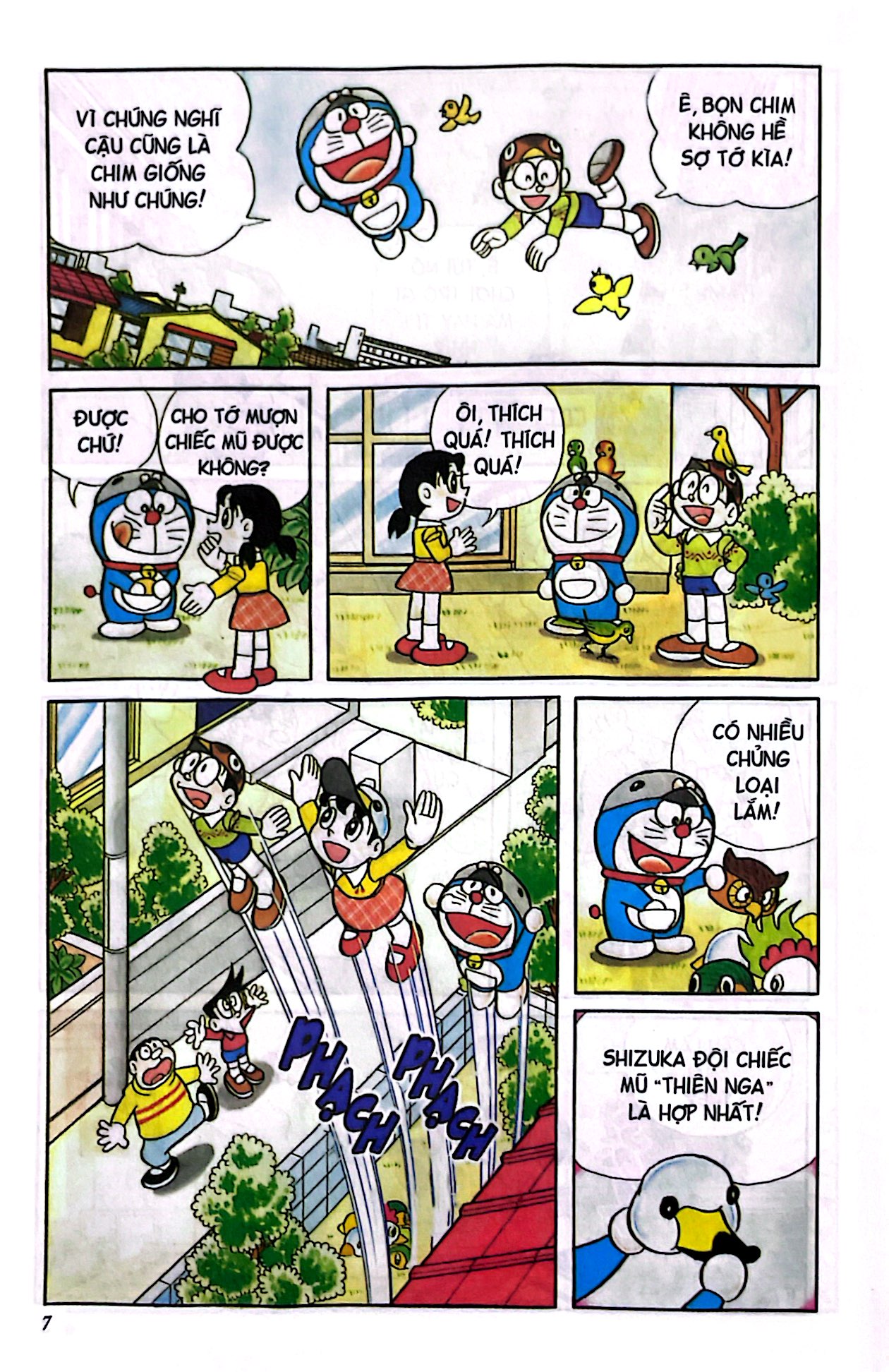 bộ doraemon - tuyển tập tranh truyện màu - tập 1 (tái bản 2023) - Ảnh 8
