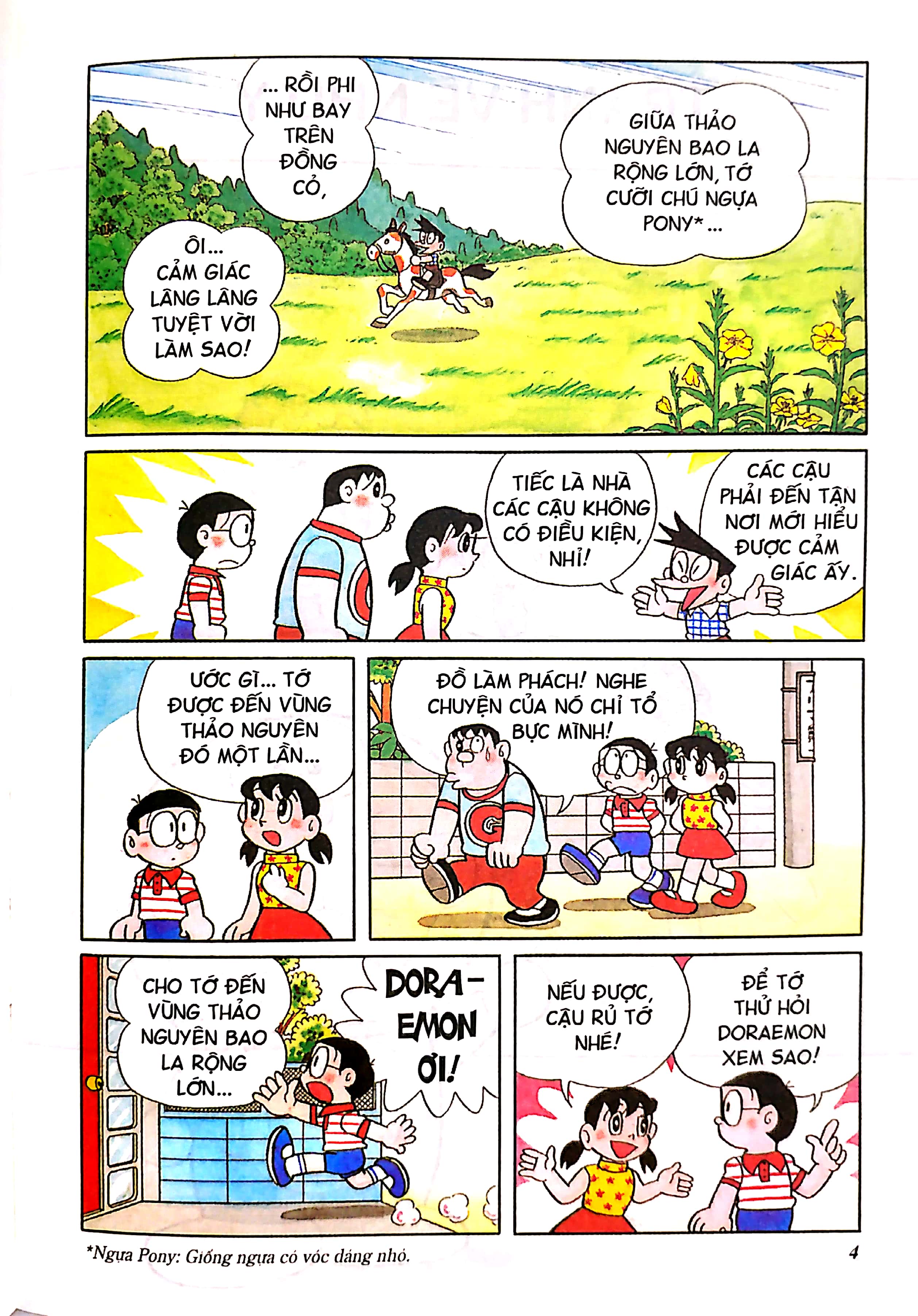 bộ doraemon - tuyển tập tranh truyện màu - tập 2 (tái bản 2023) - Ảnh 4