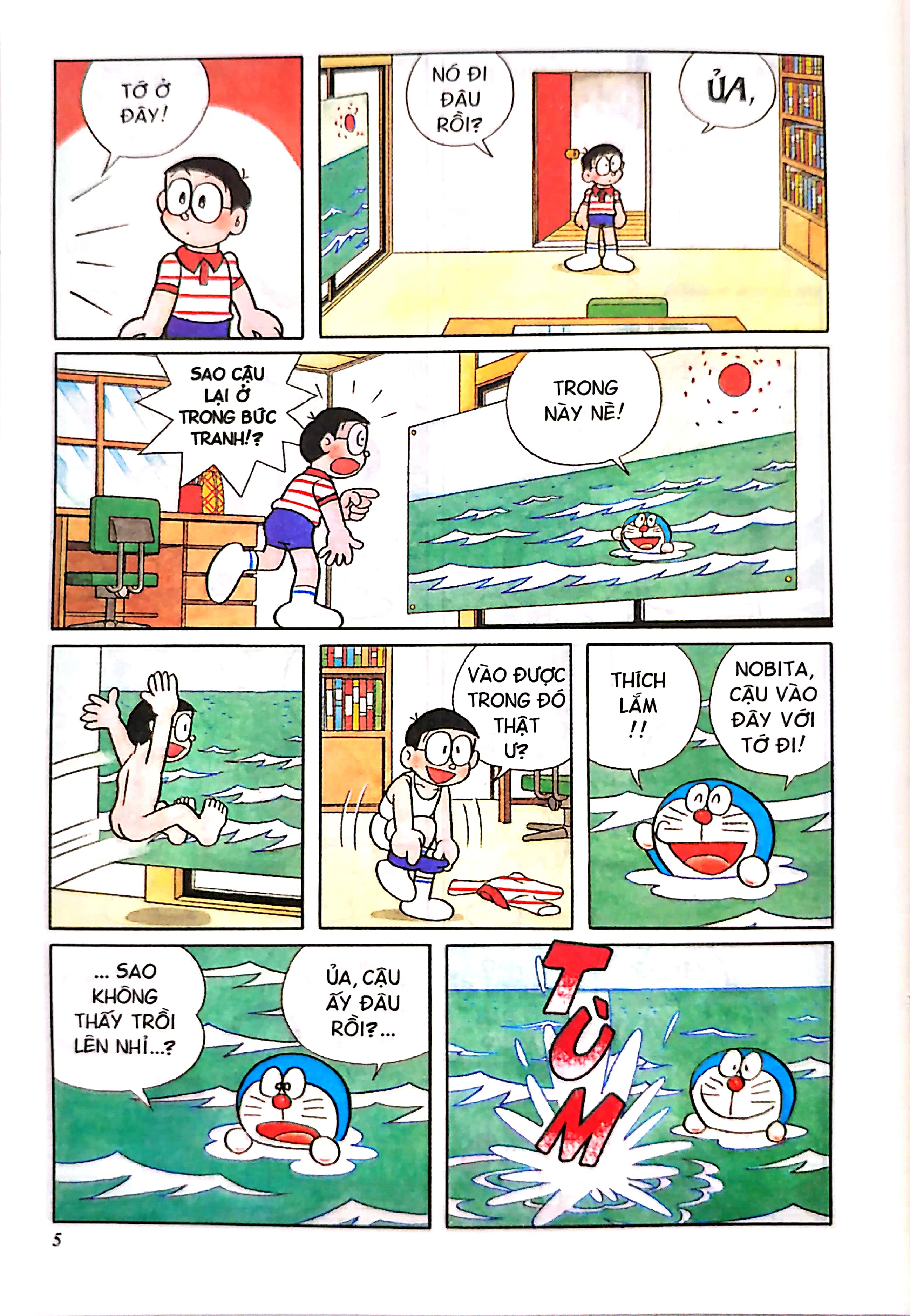 bộ doraemon - tuyển tập tranh truyện màu - tập 2 (tái bản 2023) - Ảnh 5