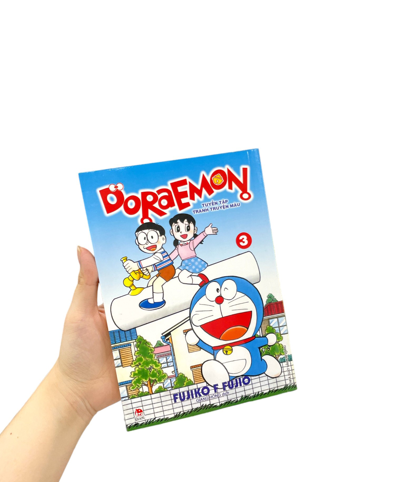 bộ doraemon - tuyển tập tranh truyện màu - tập 3 (tái bản 2023) - Ảnh 10