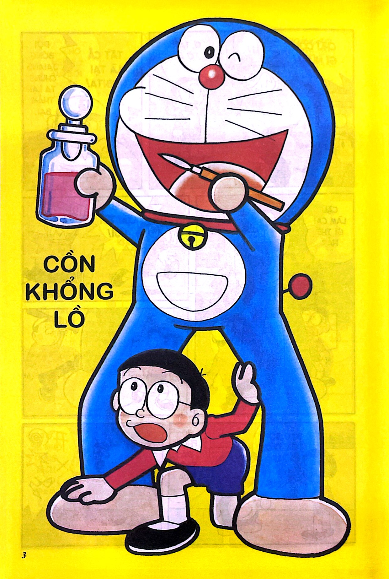 bộ doraemon - tuyển tập tranh truyện màu - tập 3 (tái bản 2023) - Ảnh 4