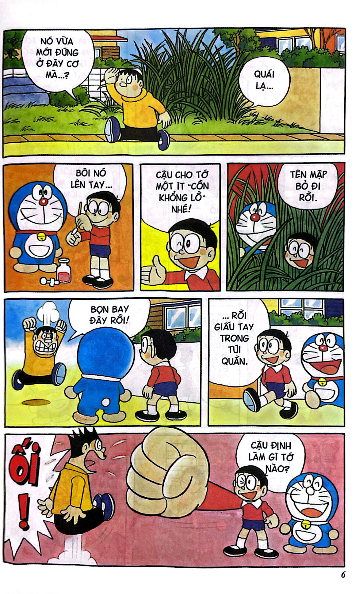 bộ doraemon - tuyển tập tranh truyện màu - tập 3 (tái bản 2023) - Ảnh 7