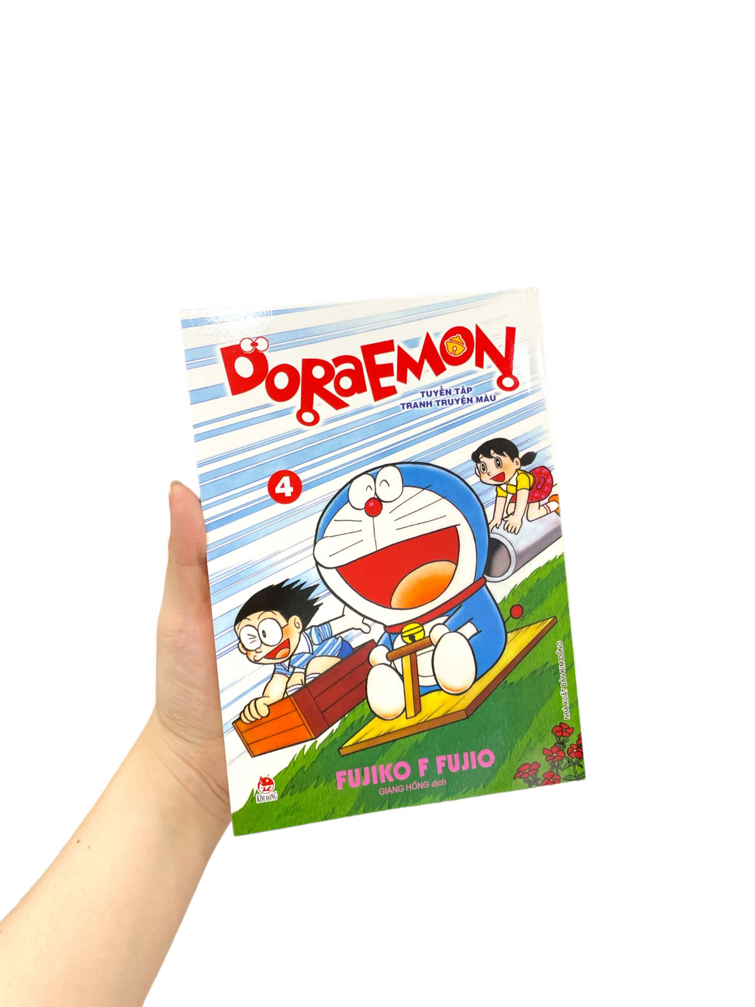 bộ doraemon - tuyển tập tranh truyện màu - tập 4 (tái bản 2023) - Ảnh 10