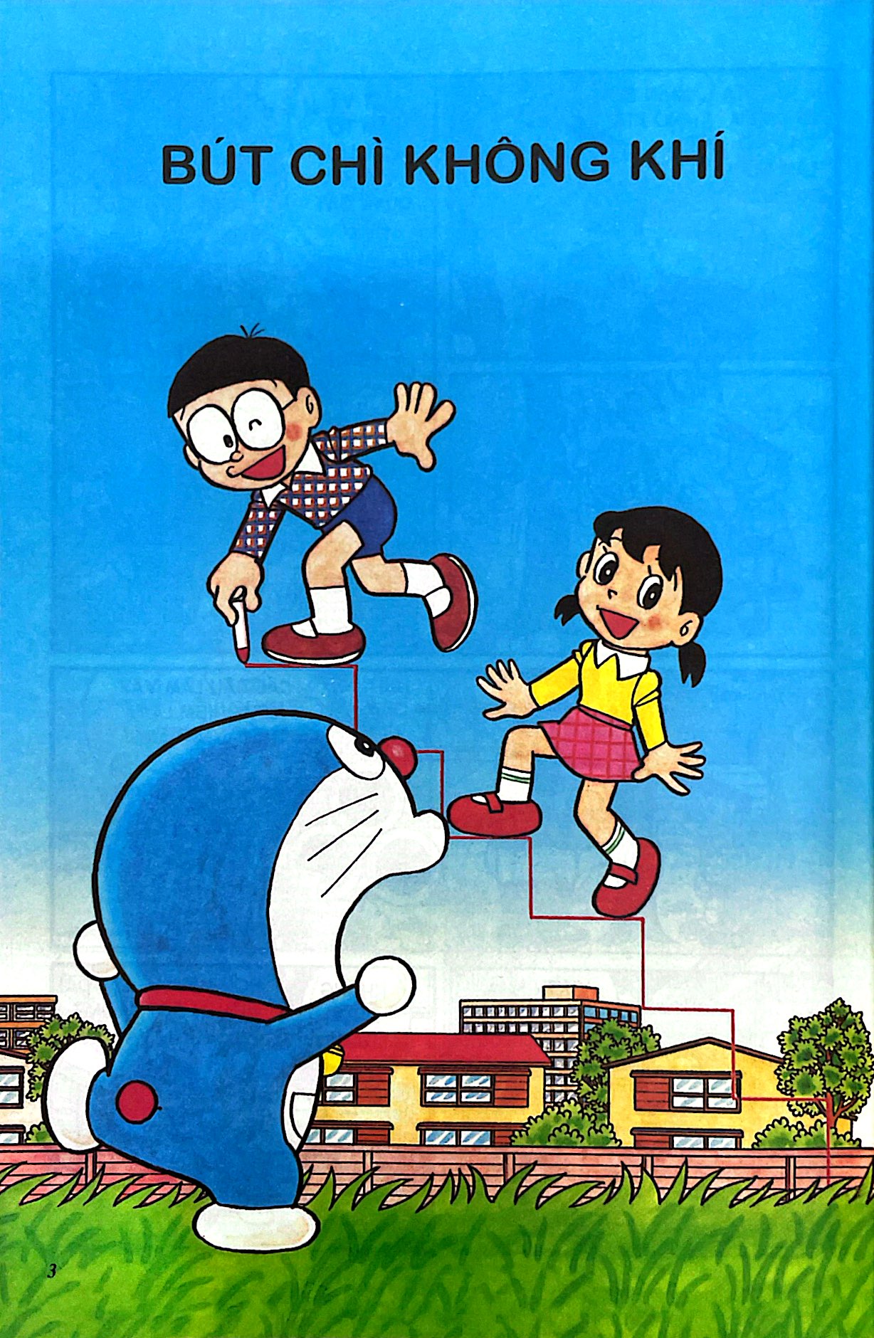 bộ doraemon - tuyển tập tranh truyện màu - tập 4 (tái bản 2023) - Ảnh 4