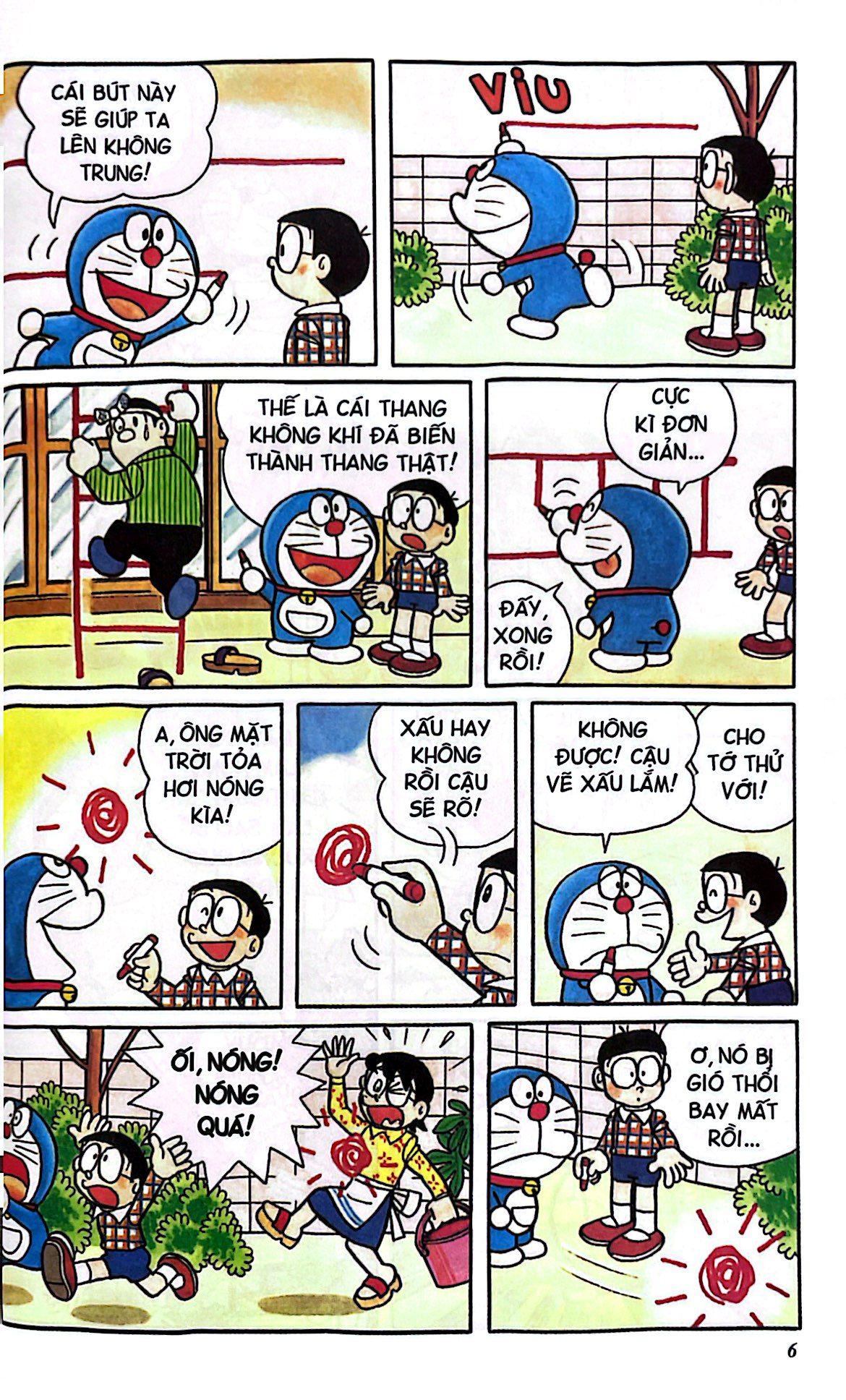 bộ doraemon - tuyển tập tranh truyện màu - tập 4 (tái bản 2023) - Ảnh 7