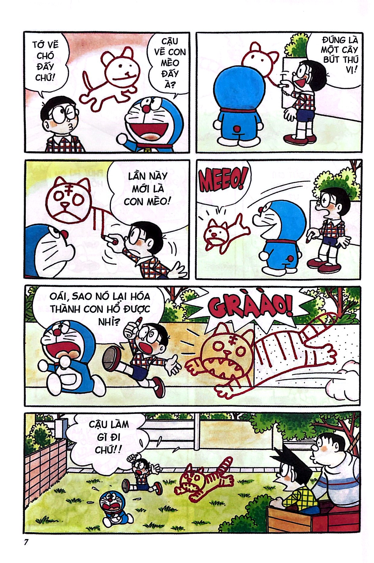 bộ doraemon - tuyển tập tranh truyện màu - tập 4 (tái bản 2023) - Ảnh 8