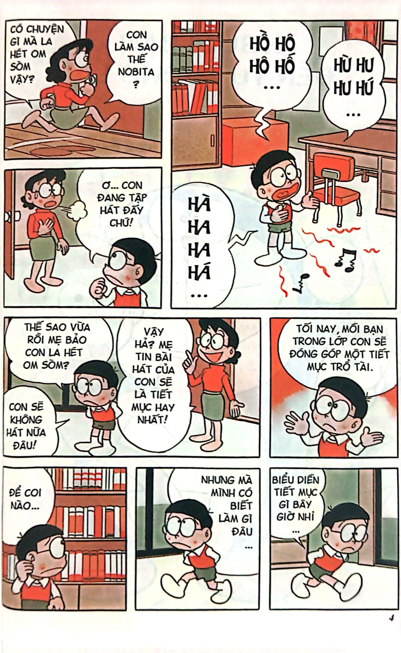 bộ doraemon - tuyển tập tranh truyện màu - tập 5 (tái bản 2023) - Ảnh 4