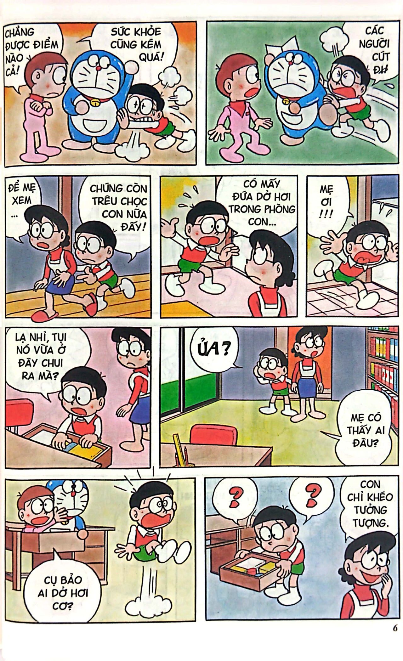 bộ doraemon - tuyển tập tranh truyện màu - tập 5 (tái bản 2023) - Ảnh 6