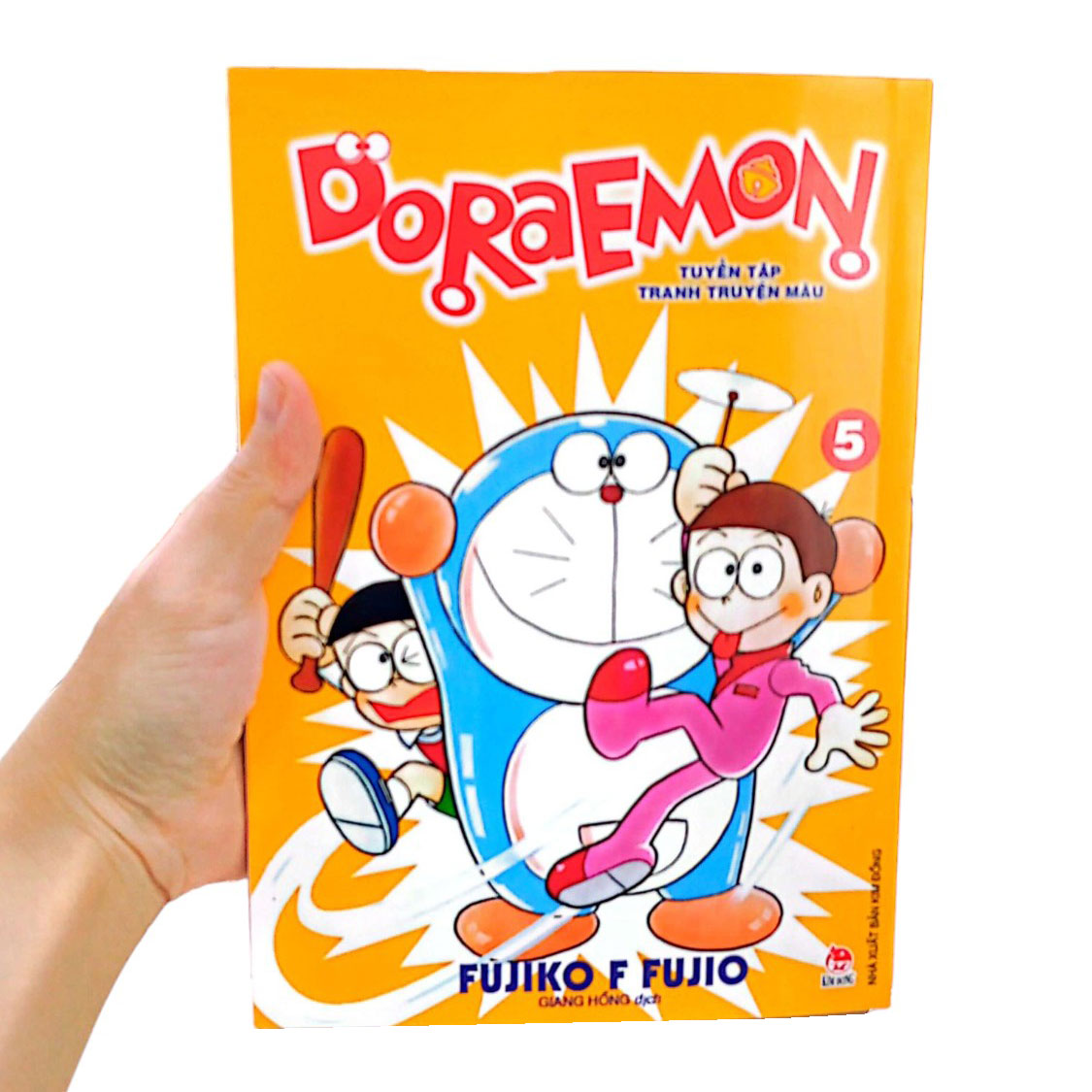 bộ doraemon - tuyển tập tranh truyện màu - tập 5 (tái bản 2023) - Ảnh 9