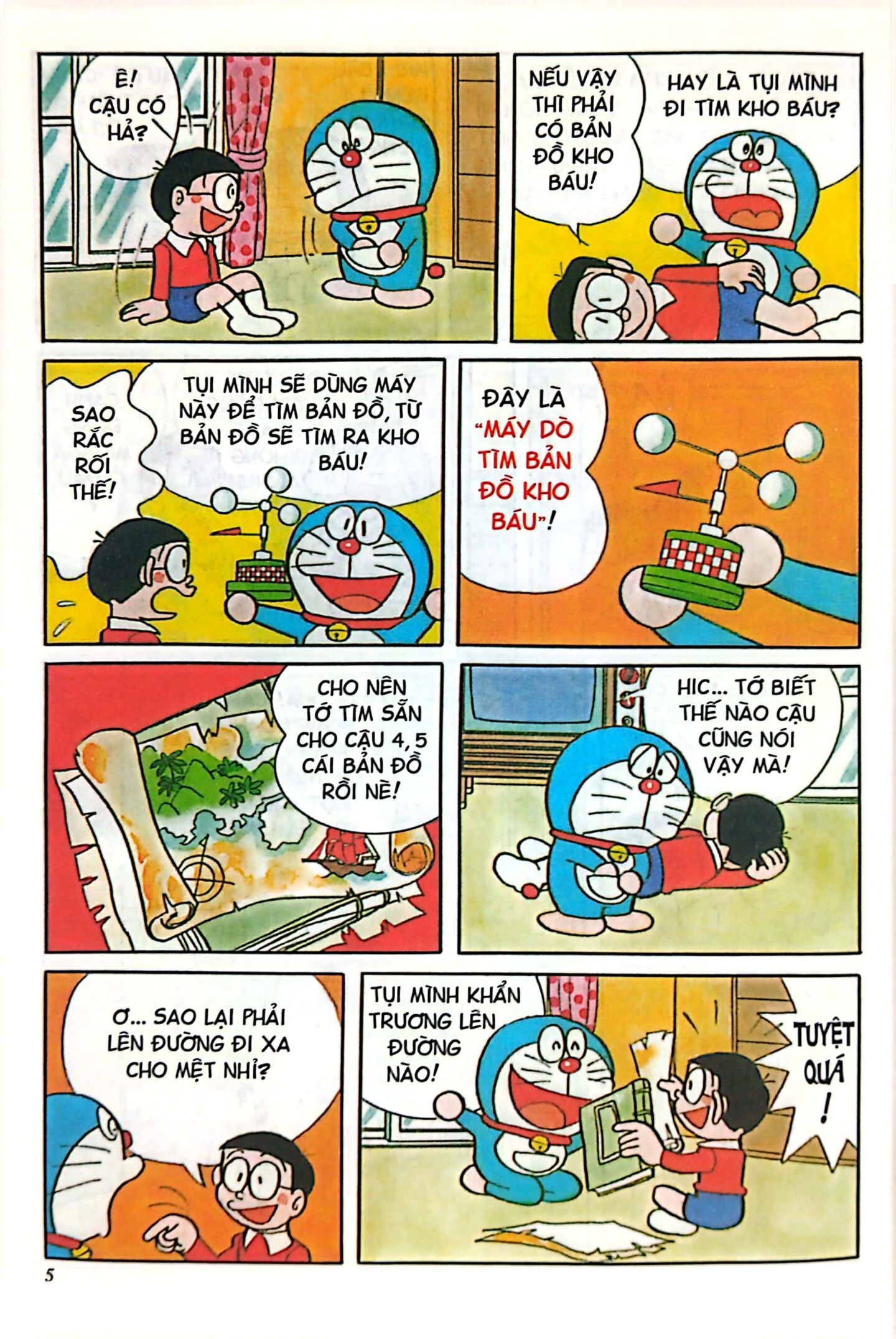 bộ doraemon - tuyển tập tranh truyện màu - tập 6 (tái bản 2023) - Ảnh 4