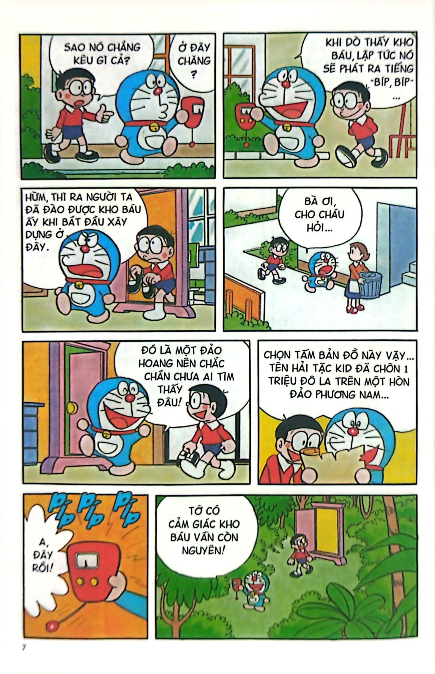 bộ doraemon - tuyển tập tranh truyện màu - tập 6 (tái bản 2023) - Ảnh 6