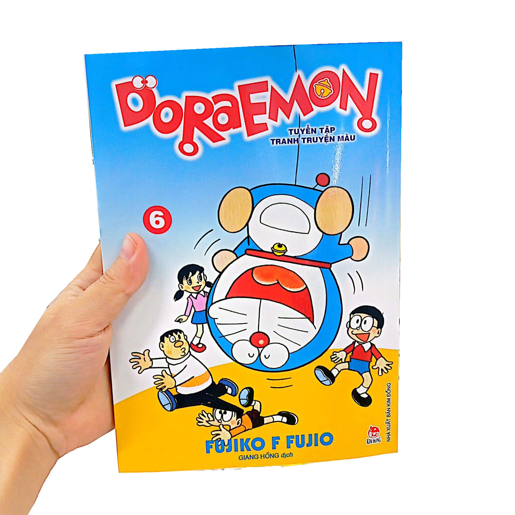 bộ doraemon - tuyển tập tranh truyện màu - tập 6 (tái bản 2023) - Ảnh 8