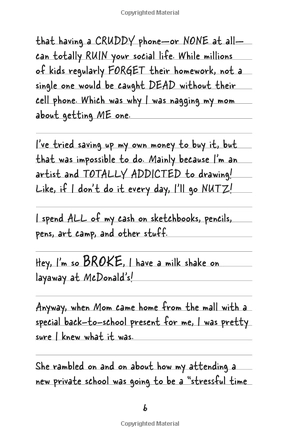 bộ dork diaries 1 - tales from a not-so-fabulous life - Ảnh 11