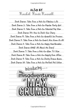 bộ dork diaries 1 - tales from a not-so-fabulous life - Ảnh 3